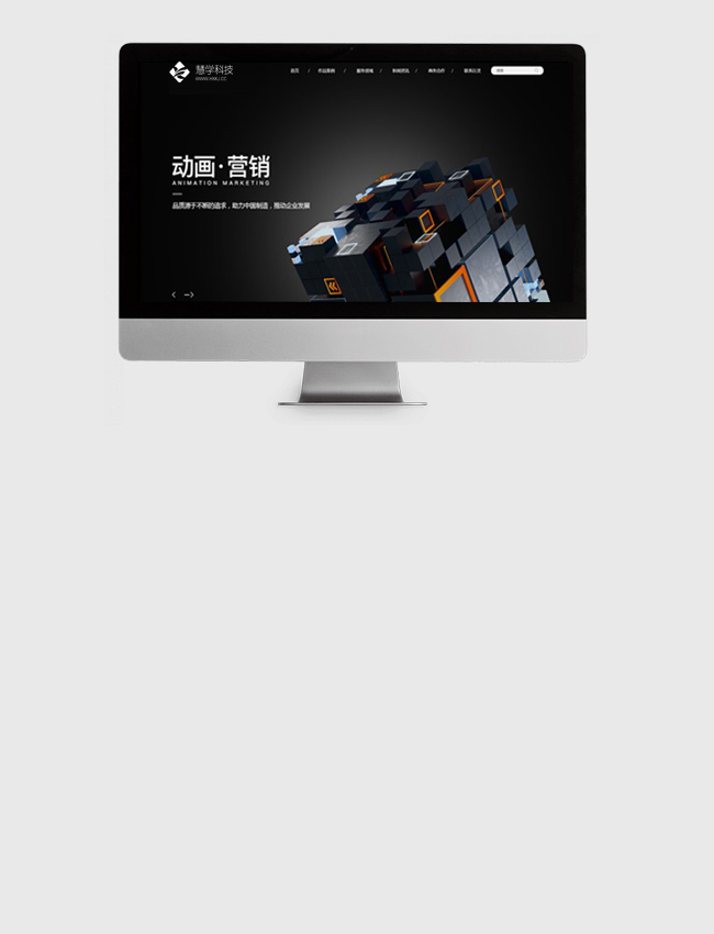 品牌網站建設