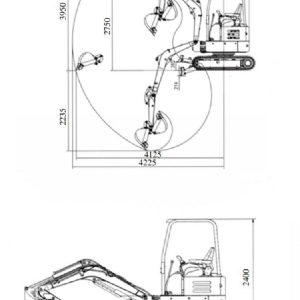 18履帶挖掘機(jī)