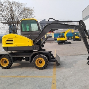 40型輪式挖掘機(jī)