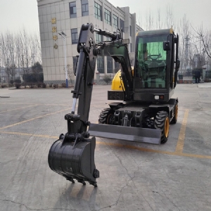 40型輪式挖掘機(jī)