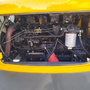 40型輪式挖掘機(jī)