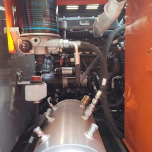 60型輪式挖掘機