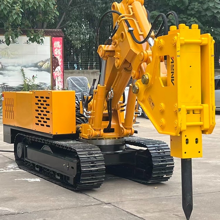 巷道破拆機