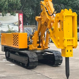 巷道破拆機